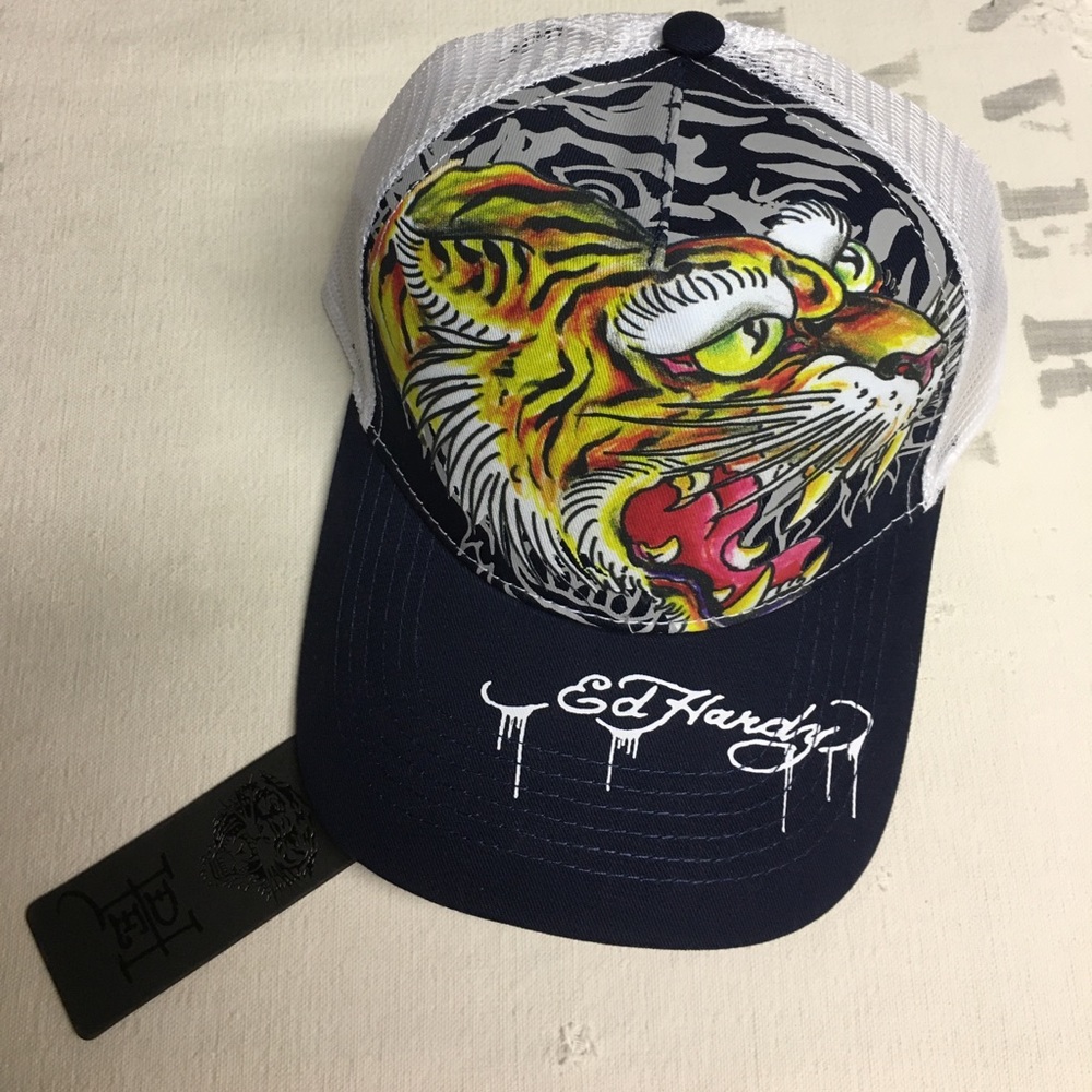 NEW! With tags! Ed Hardy Hat!